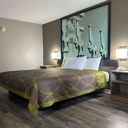 Hotel Super 8 By Wyndham Monroe Esterno foto